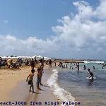 Apartment 105 Kings Palace - Fabulous 2 Bed, 2 Bath, Large Patio With Garden - Sea Views Paphos