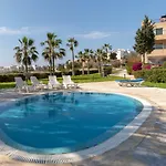 105 Kings Palace - Fabulous 2 Bed, 2 Bath, Large Patio With Garden - Sea Views * Paphos
