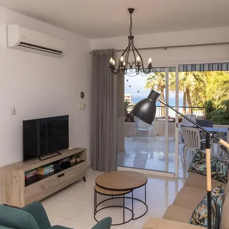 105 Kings Palace - Fabulous 2 Bed, 2 Bath, Large Patio With Garden - Sea Views * Paphos
