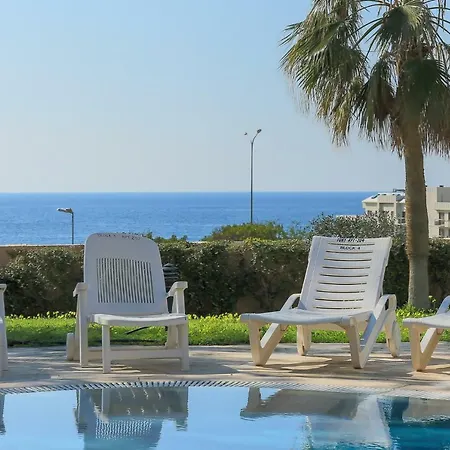 公寓 105 Kings Palace - Fabulous 2 Bed, 2 Bath, Large Patio With Garden - Sea Views