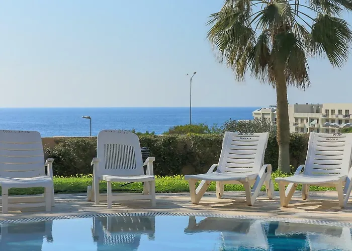 Apartmán 105 Kings Palace - Fabulous 2 Bed, 2 Bath, Large Patio With Garden - Sea Views